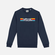 Crewneck Rainbow Navy