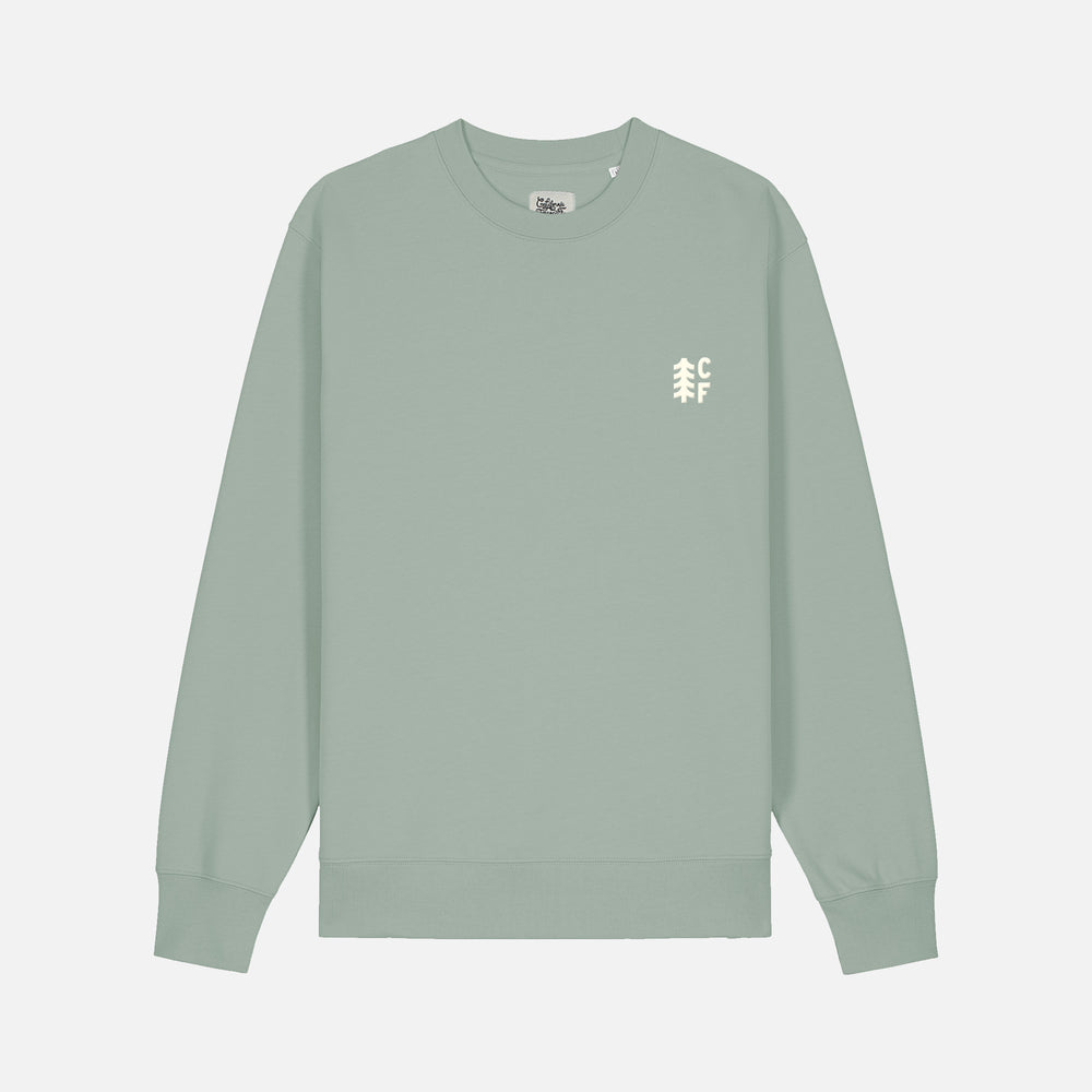 Crewneck CF Tree Almond