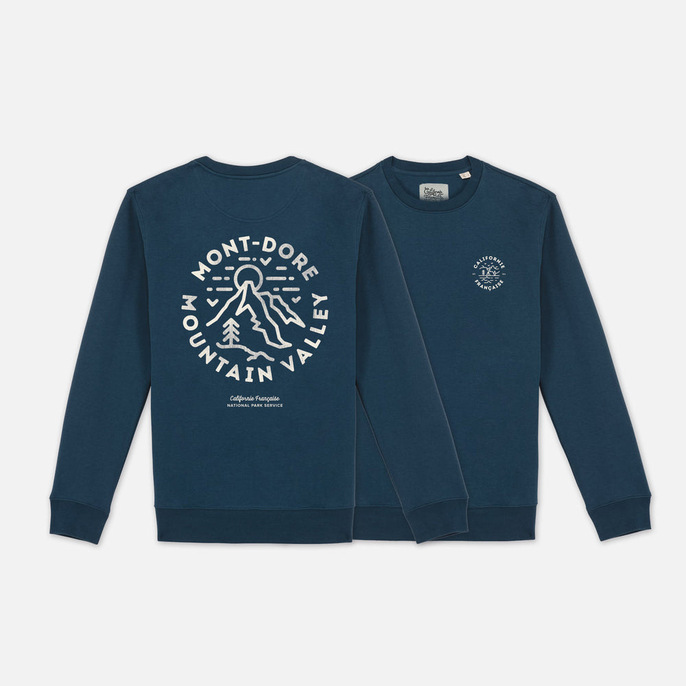 Sweatshirt Crewneck NPS Mont-Dore II