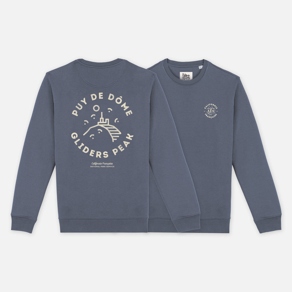 Sweatshirt Crewneck NPS Puy de Dôme II
