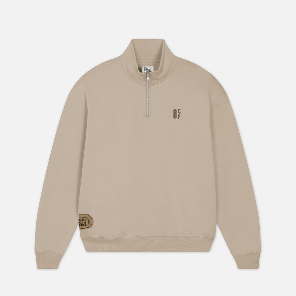 Trucker Sweater CF Tree Dust