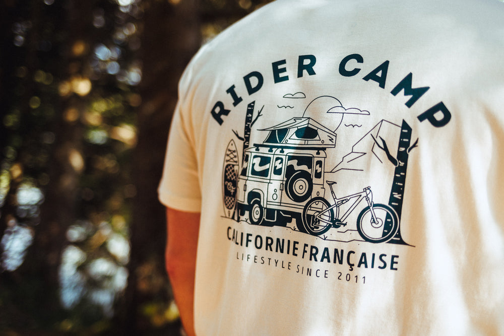 T-shirt Unisex Rider Camp