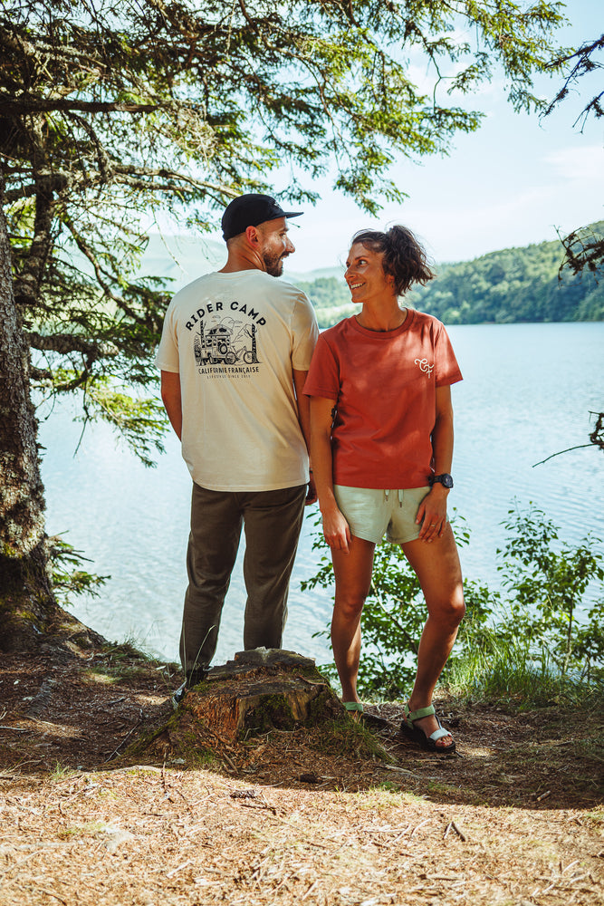 T-shirt Unisex Rider Camp