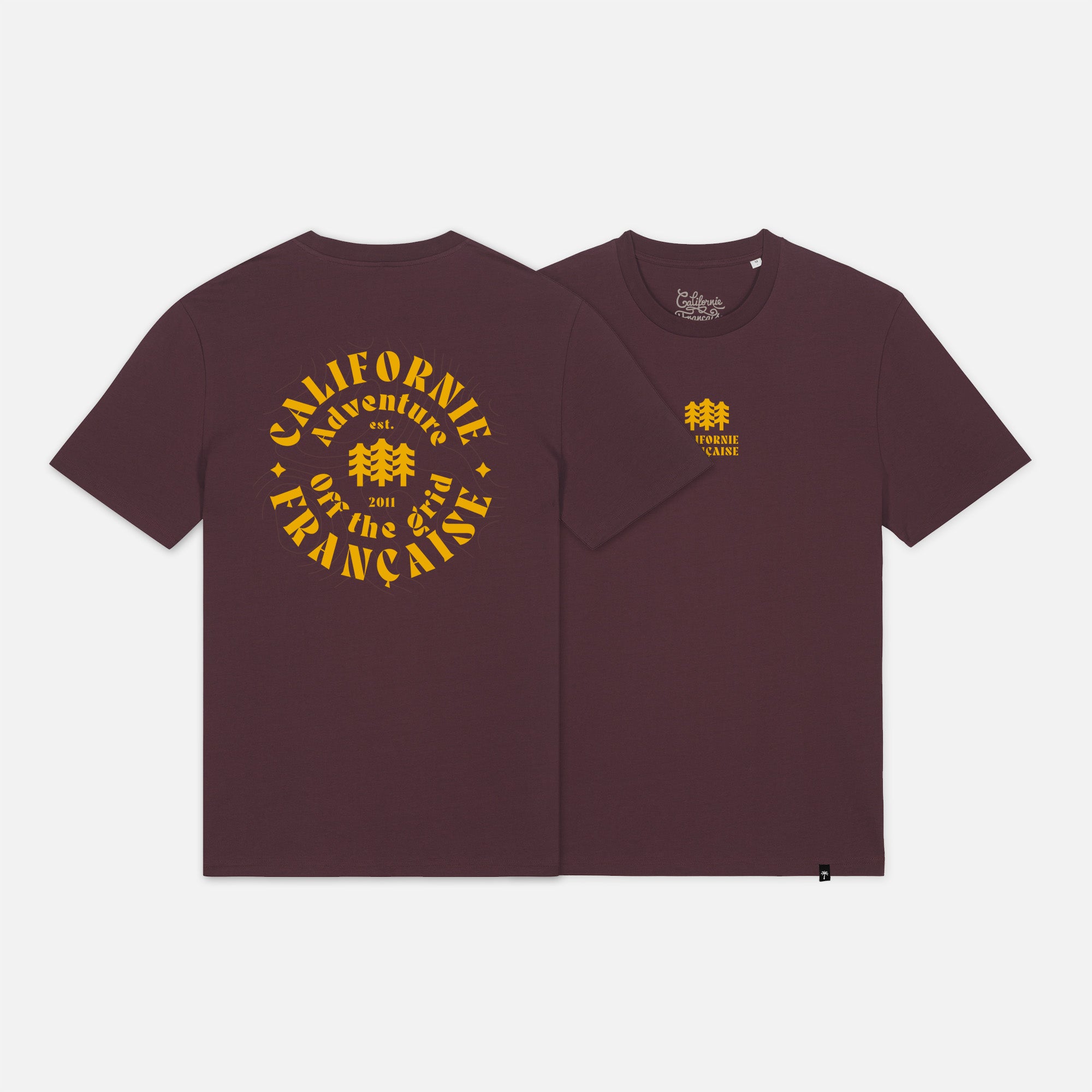 T-shirt CF Adventure Redwood