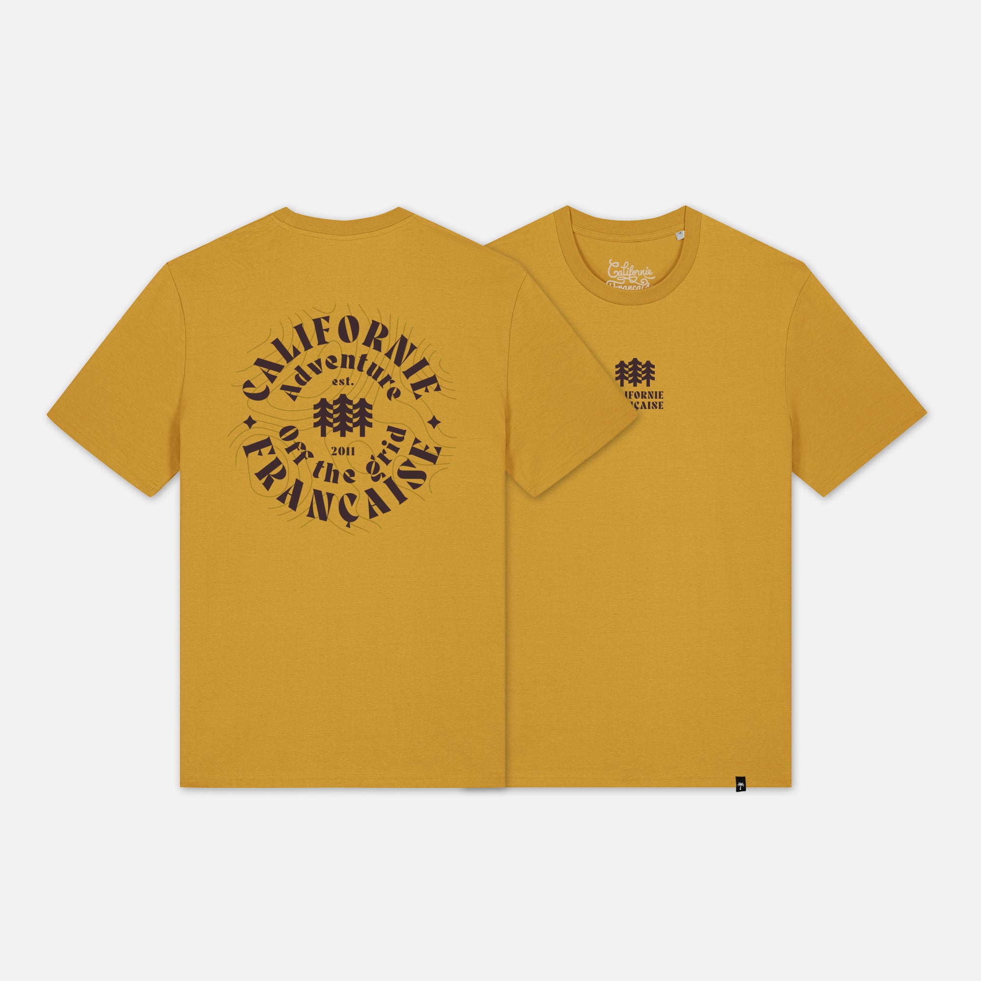 T-shirt CF Adventure Sienna