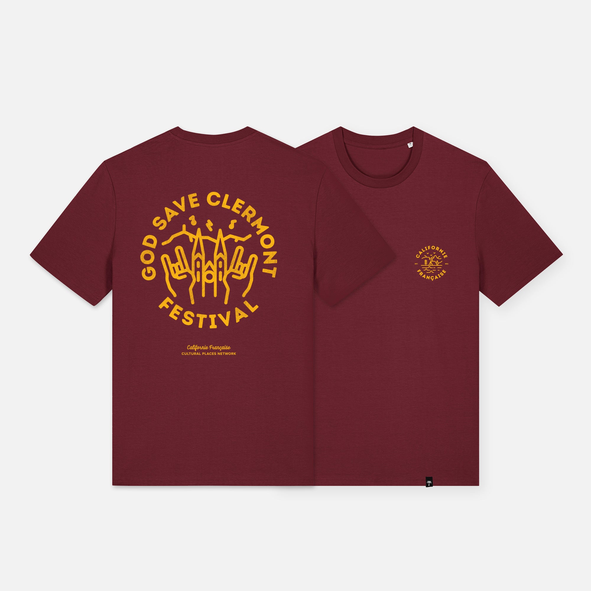 T-shirt CPN God Save Clermont 26 (Burgundy)