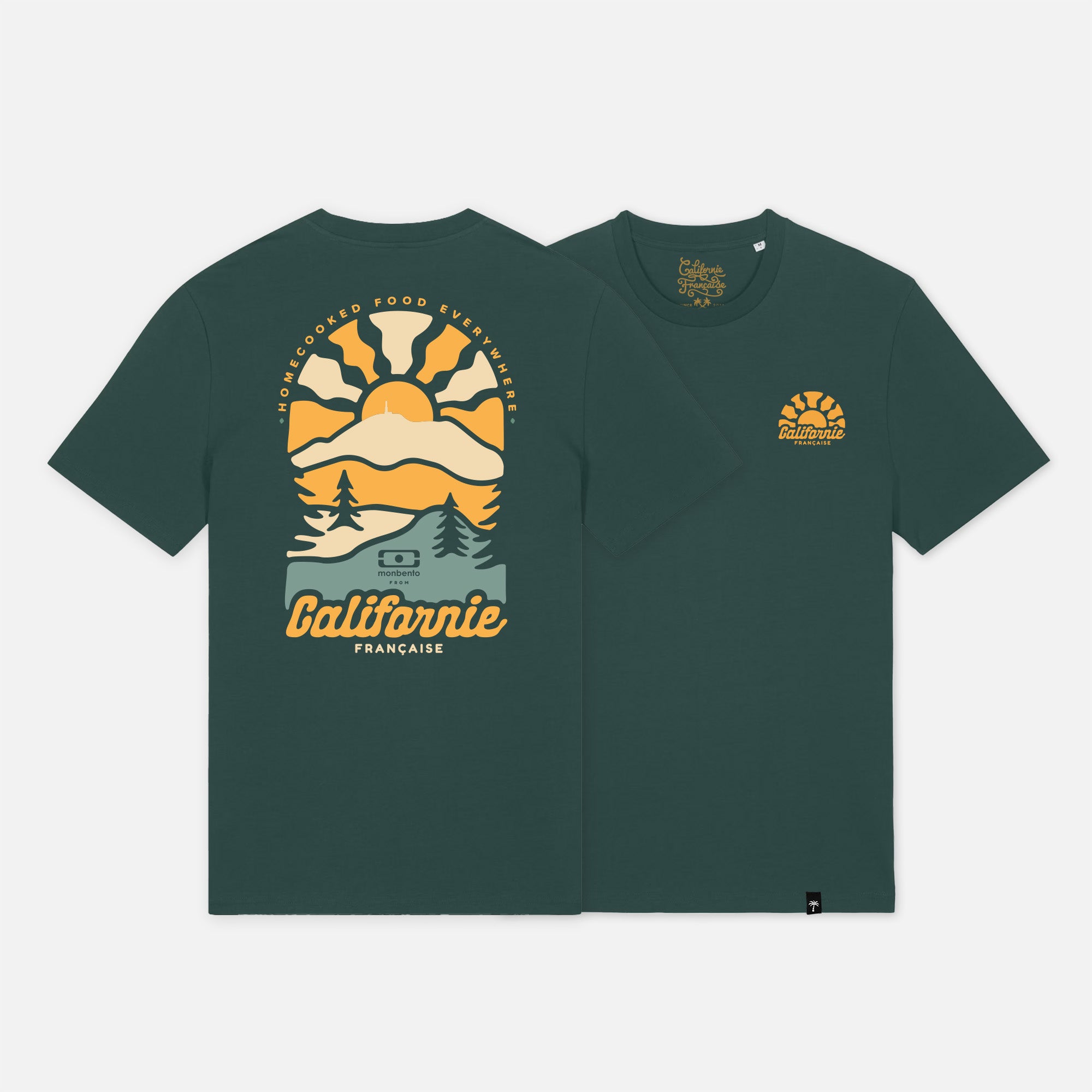 T-shirt monbento × Californie Française