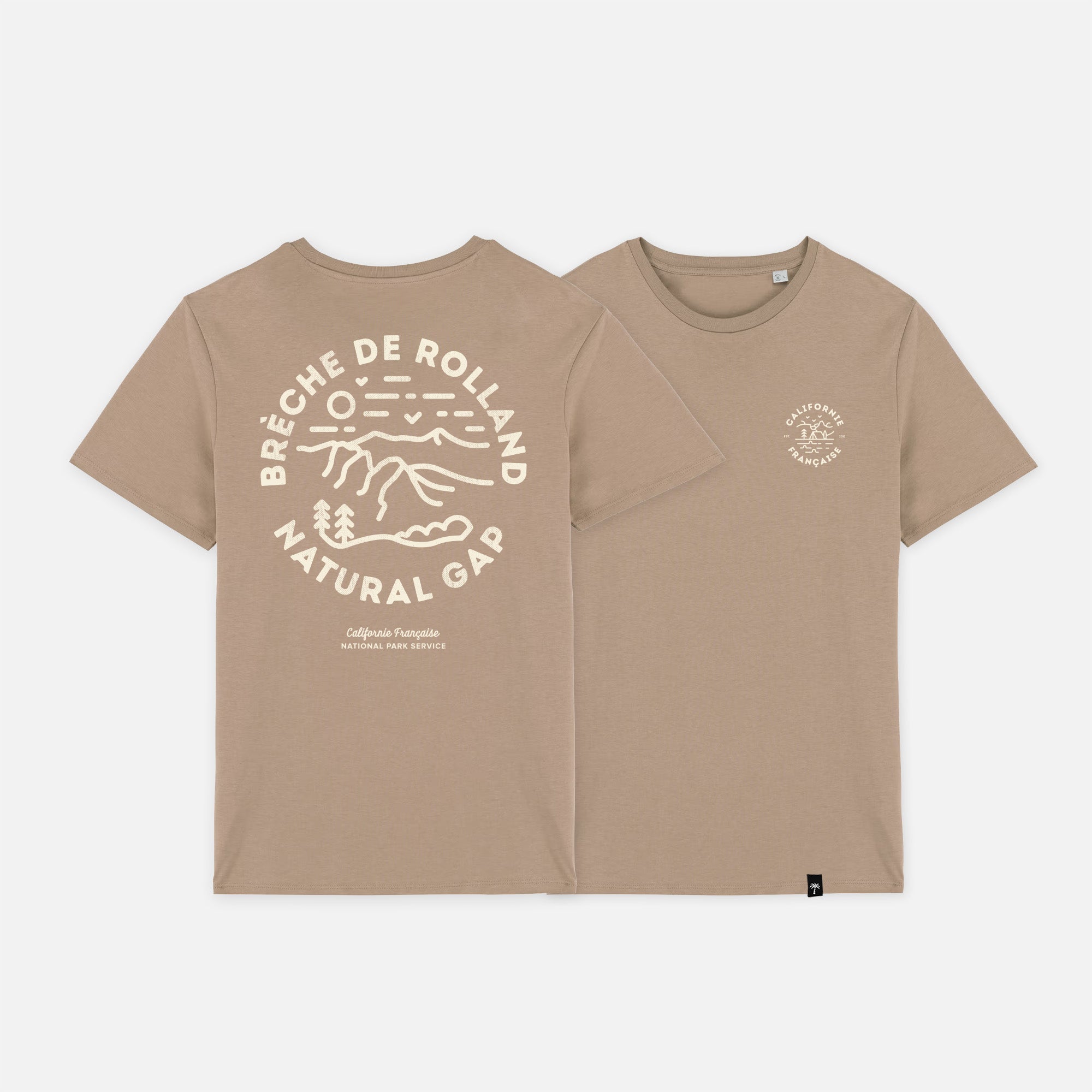 T-shirt NPS Brèche de Rolland