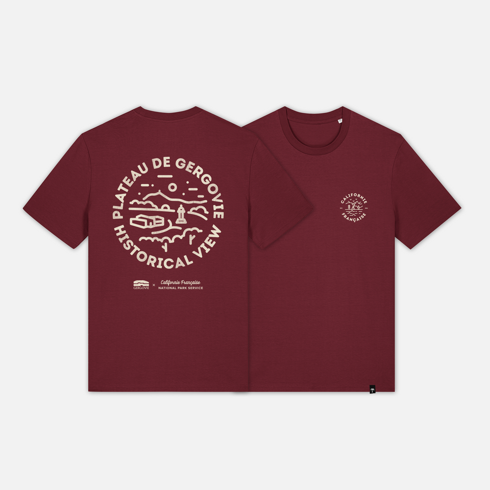 T-shirt NPS Plateau de Gergovie