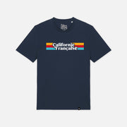 T-shirt Rainbow Navy