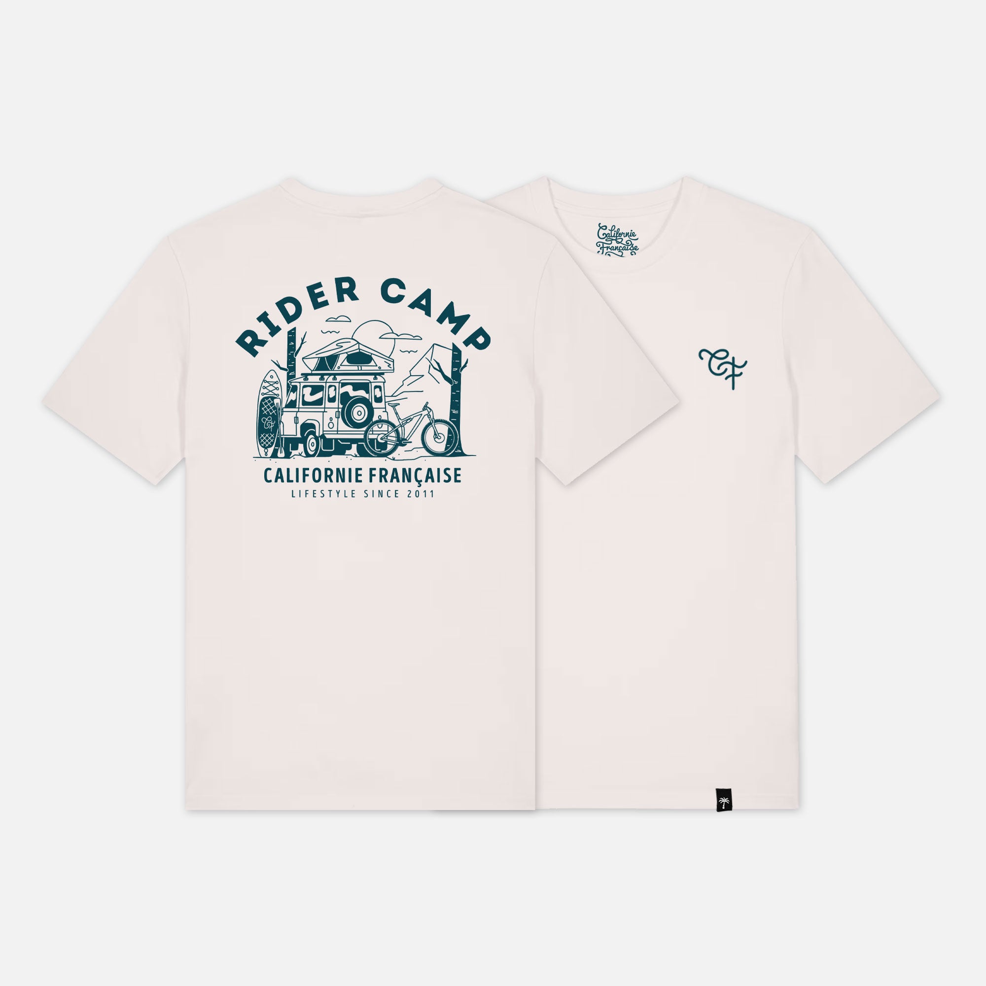 T-shirt Unisex Rider Camp