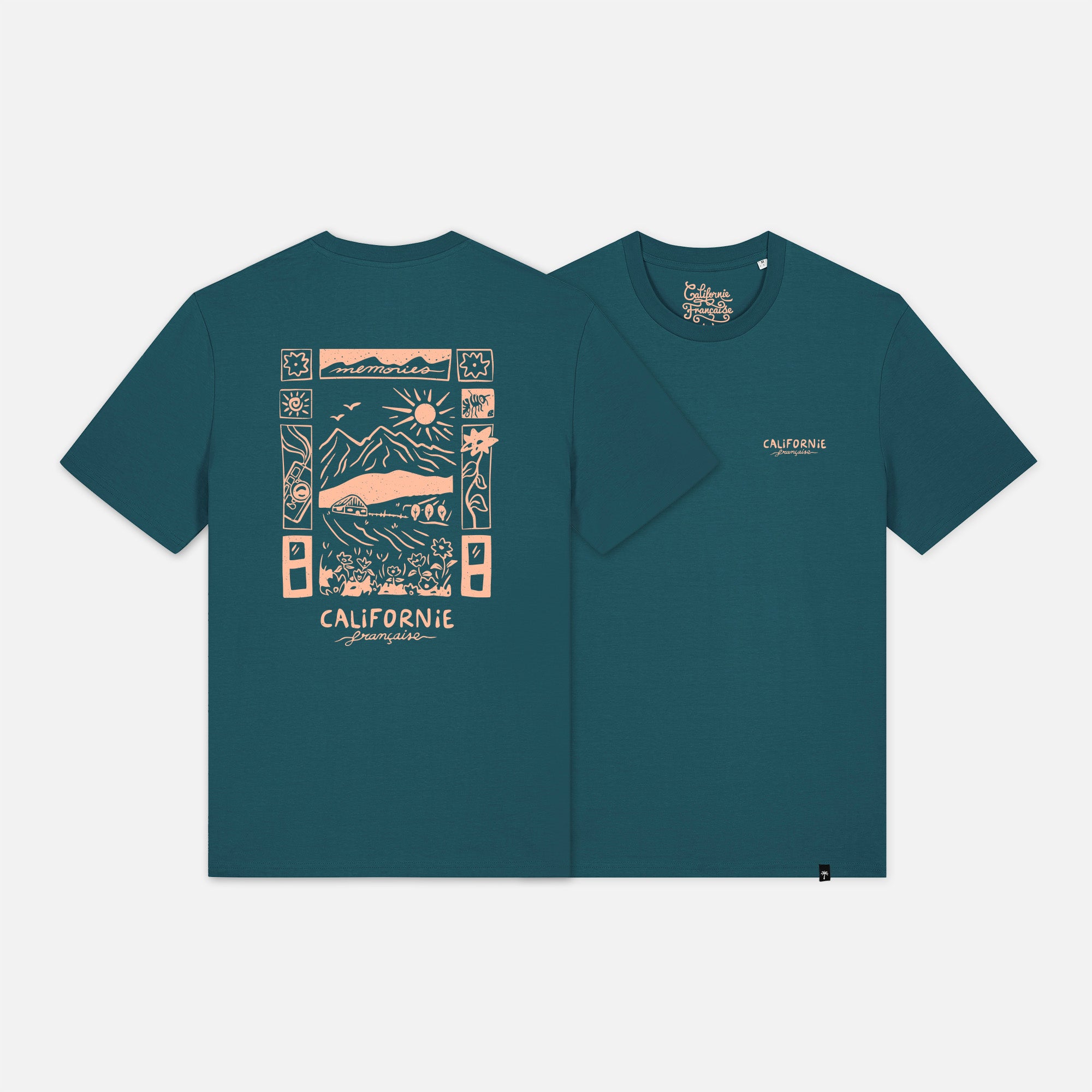 T-shirt Summer Memories Cobalt