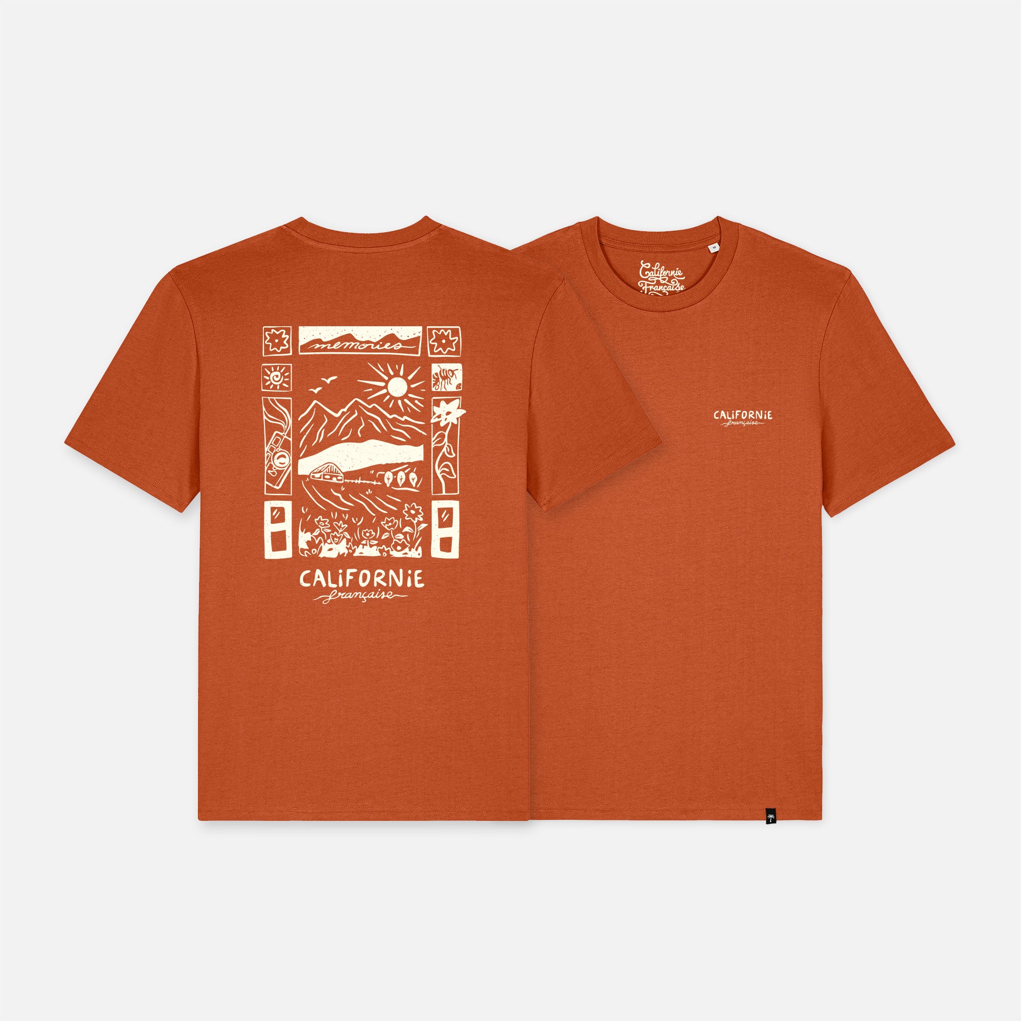T-shirt Summer Memories Clay