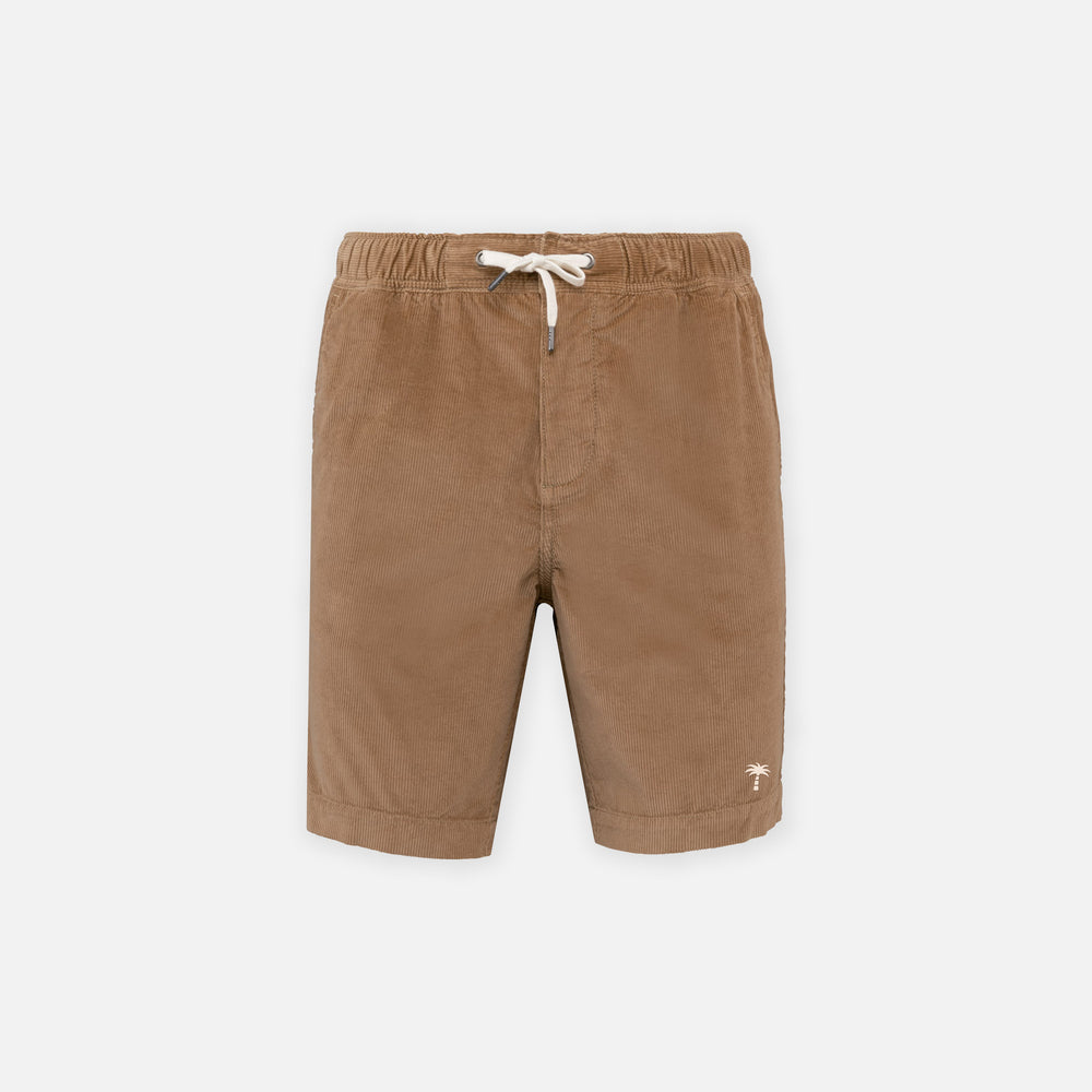 Velvet Short Camel