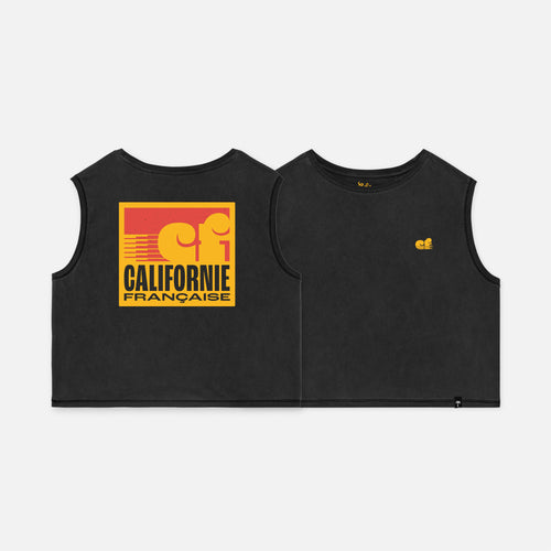 Women Crop Top CF Film