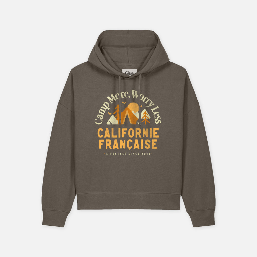 Women Hoodie Camp More