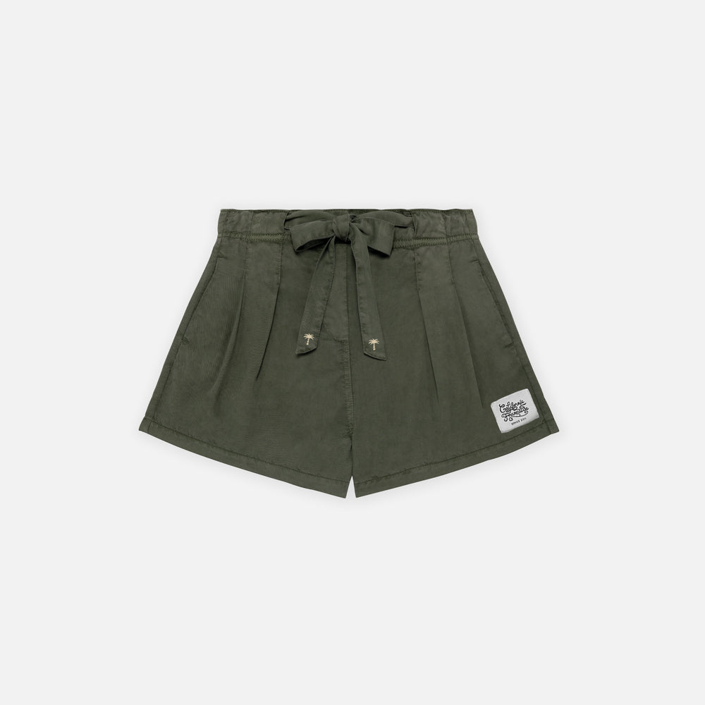 Women Short Khaki