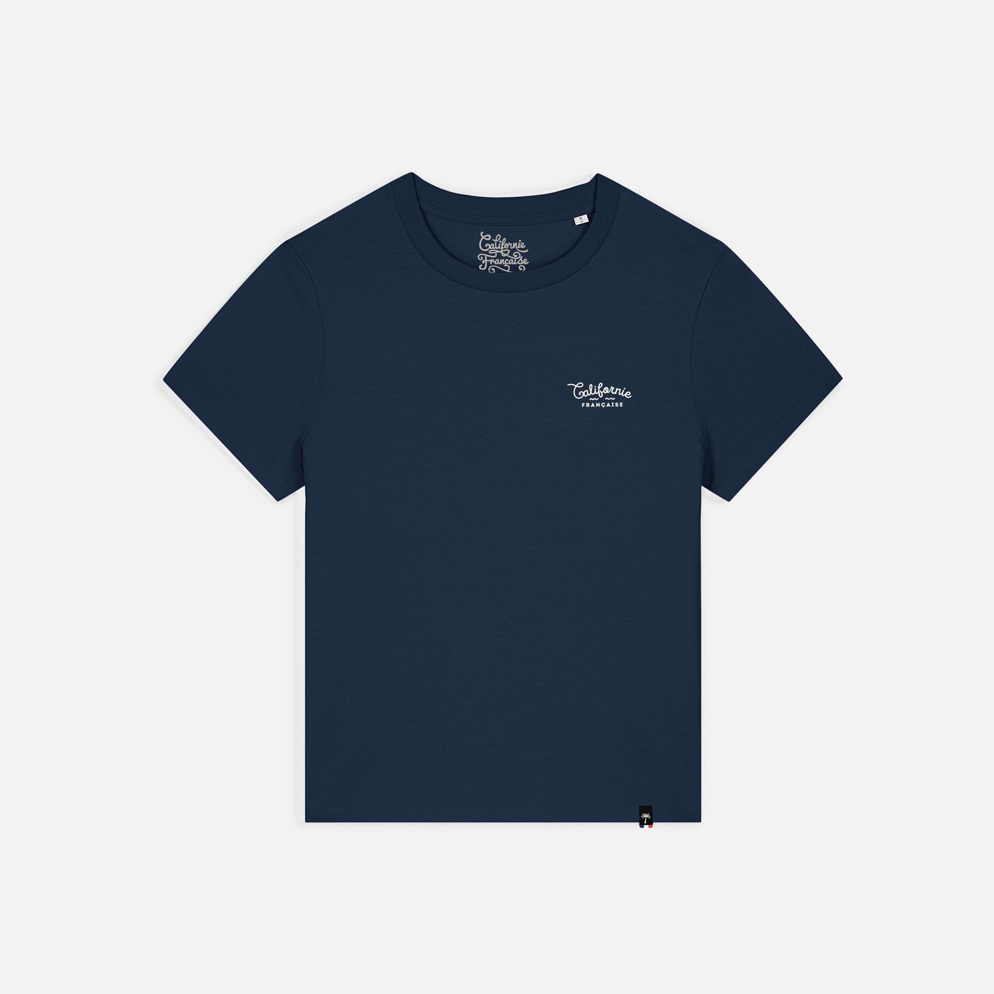 Women T-shirt 🇫🇷 Frenchy Navy
