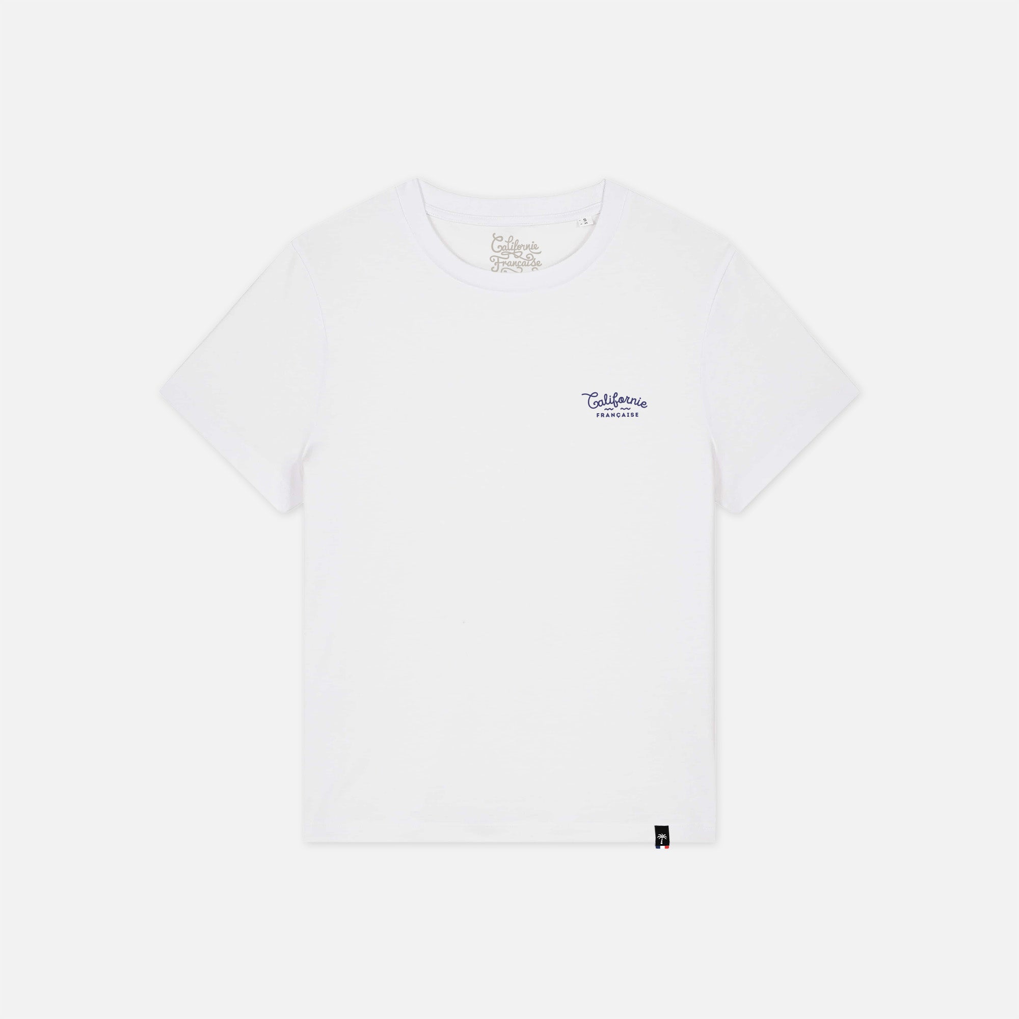 Women T-shirt 🇫🇷 Frenchy White
