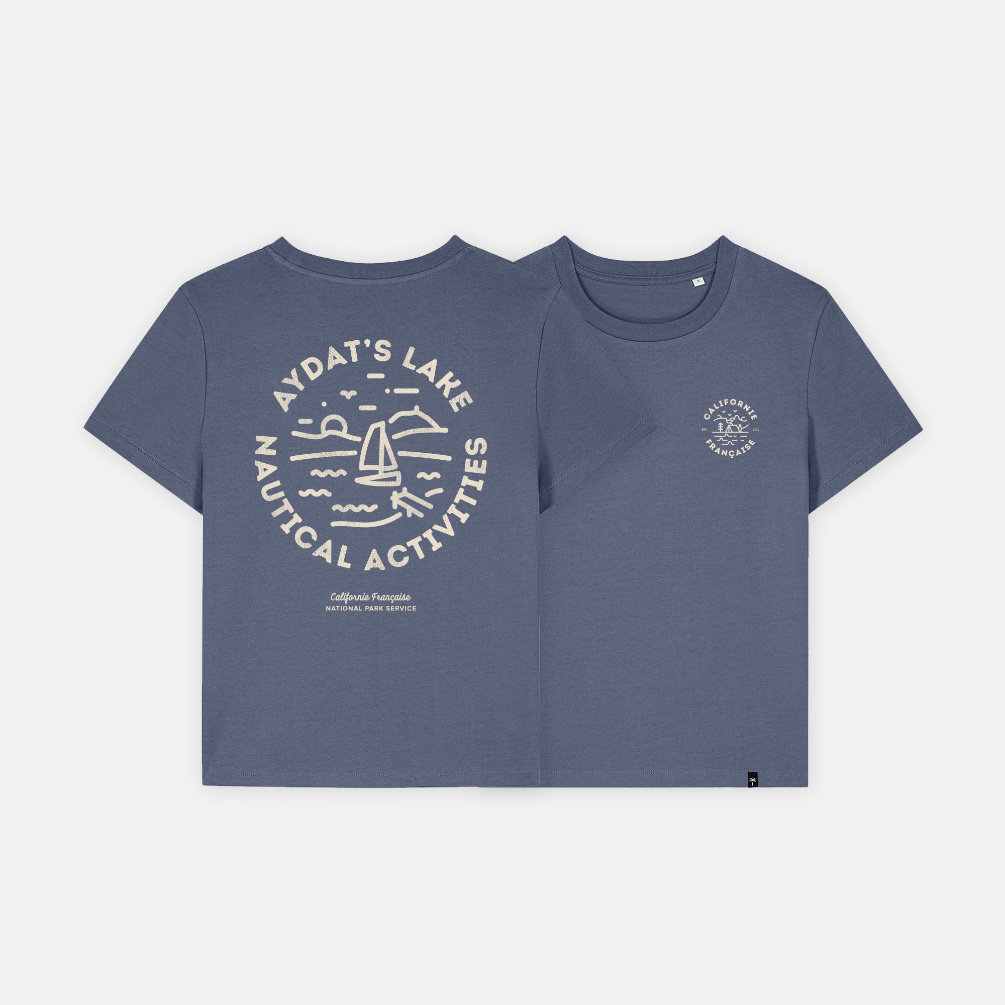 Women T-shirt NPS Lac d'Aydat