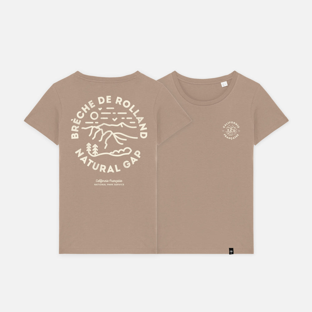 Women T-shirt NPS Brèche de Rolland