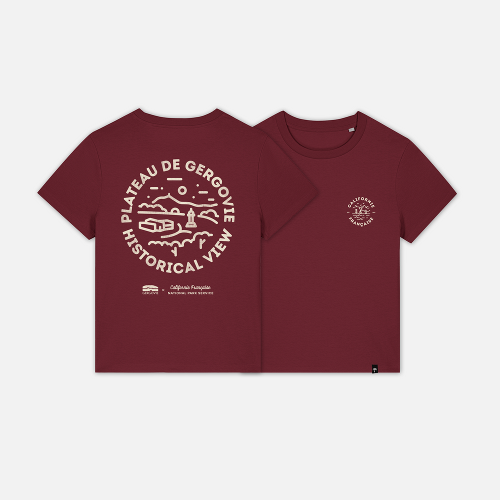 Women T-shirt NPS Plateau de Gergovie
