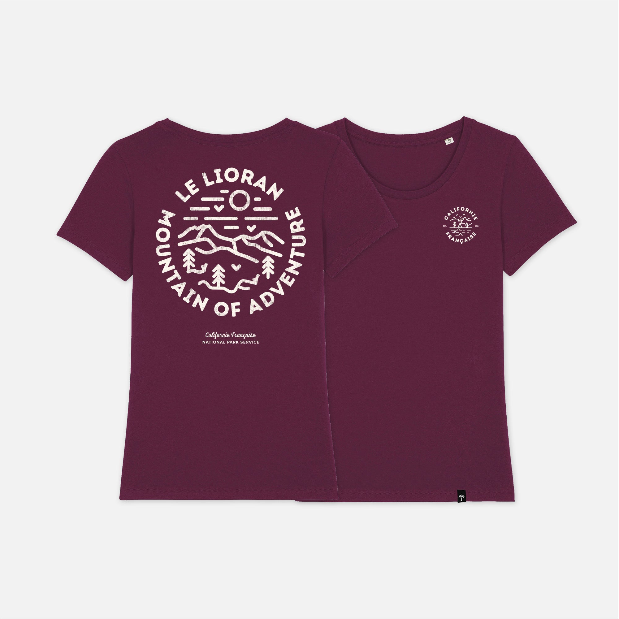 Women T-shirt NPS Lioran