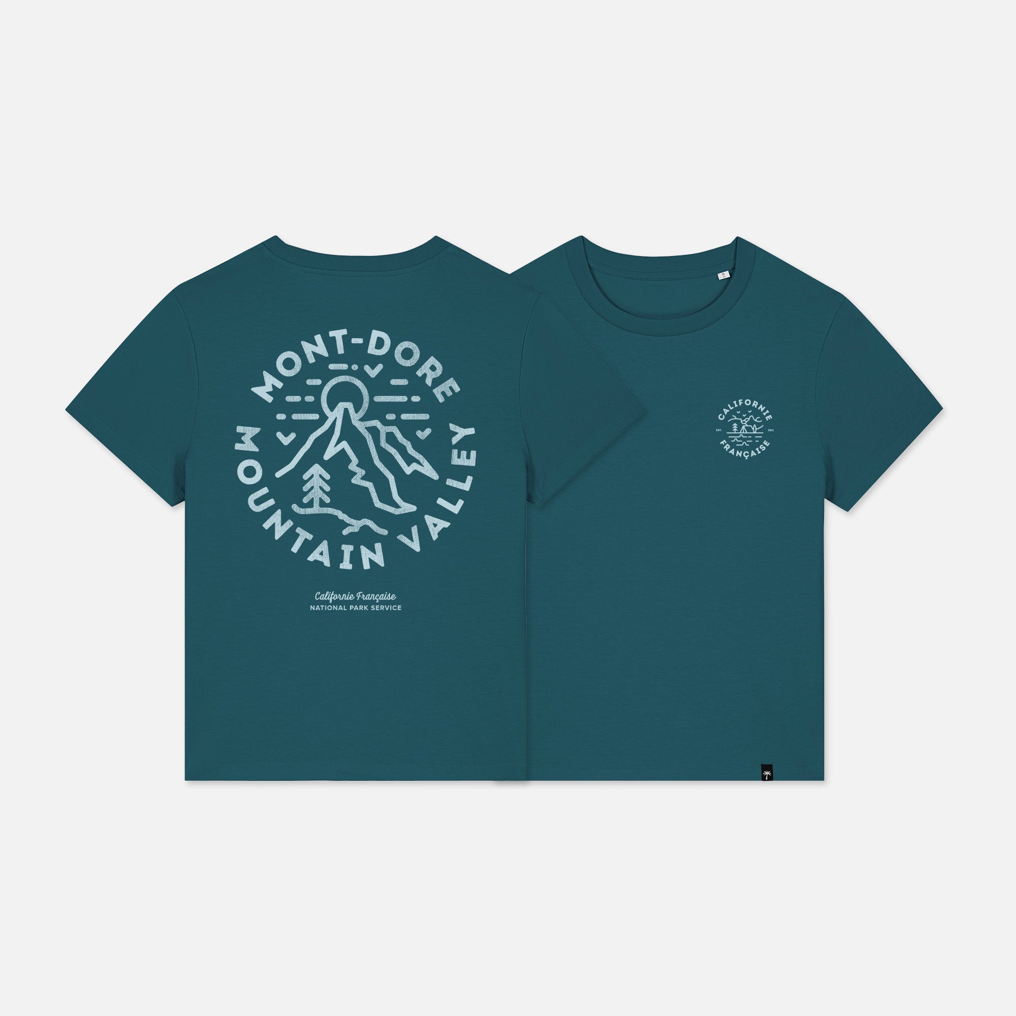 Women T-shirt NPS Mont-Dore III