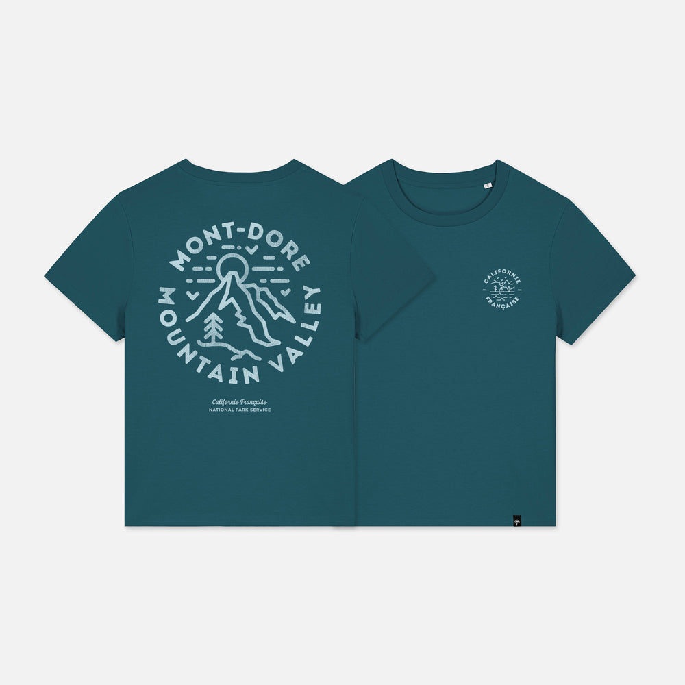 Women T-shirt NPS Mont-Dore III
