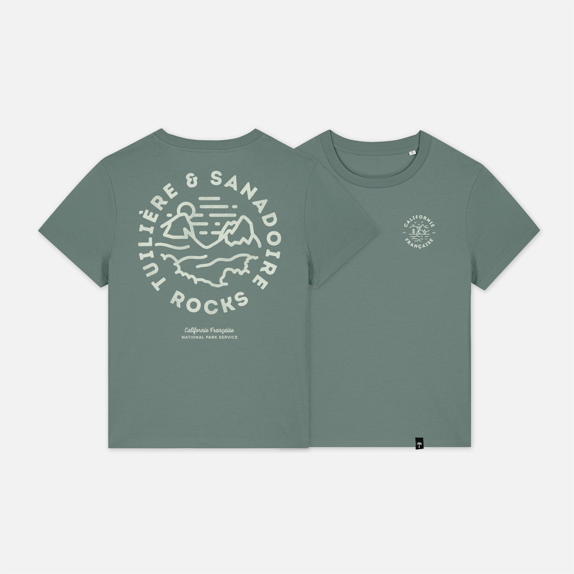 Women T-shirt NPS Tuilière & Sanadoire
