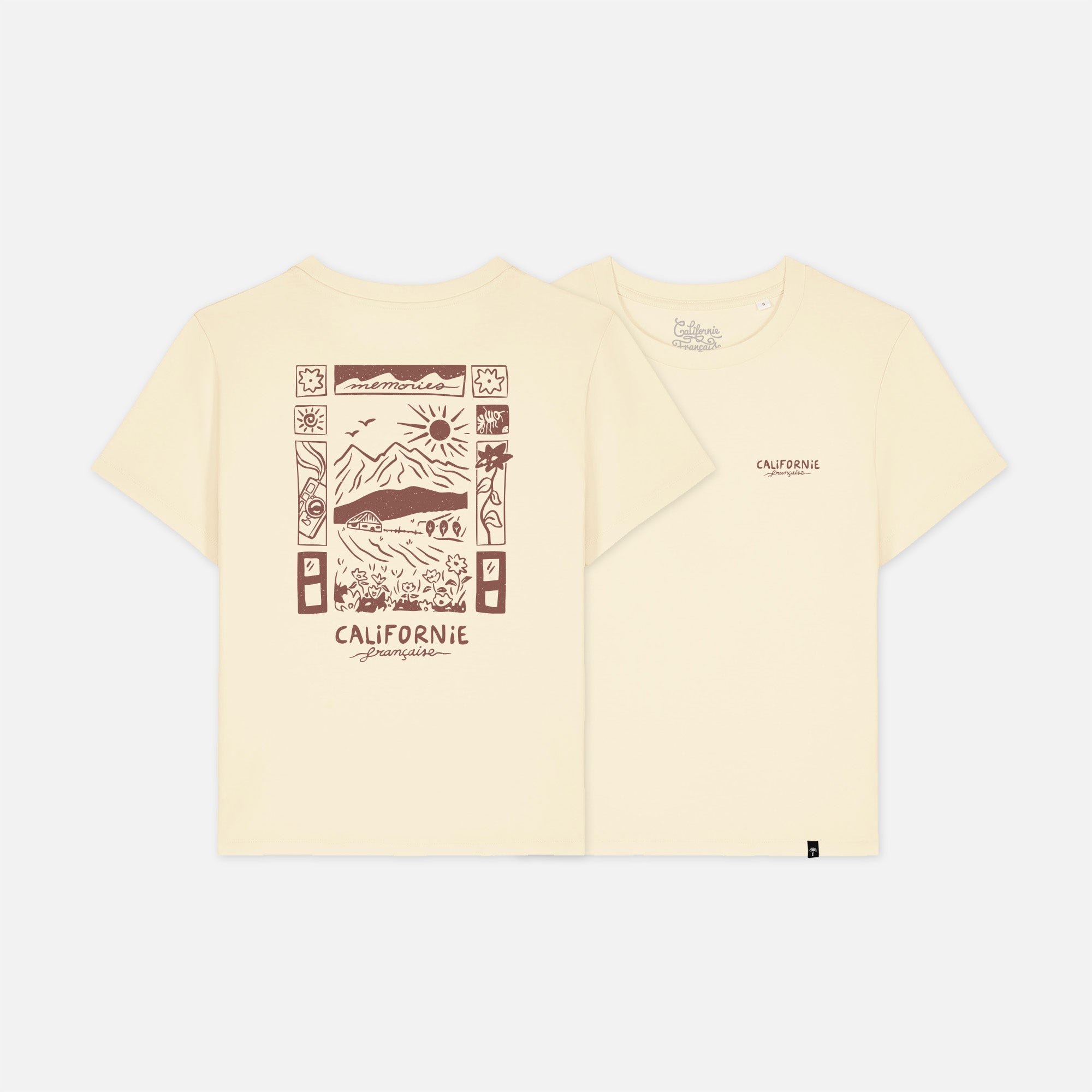 Women T-shirt Summer Memories Honey