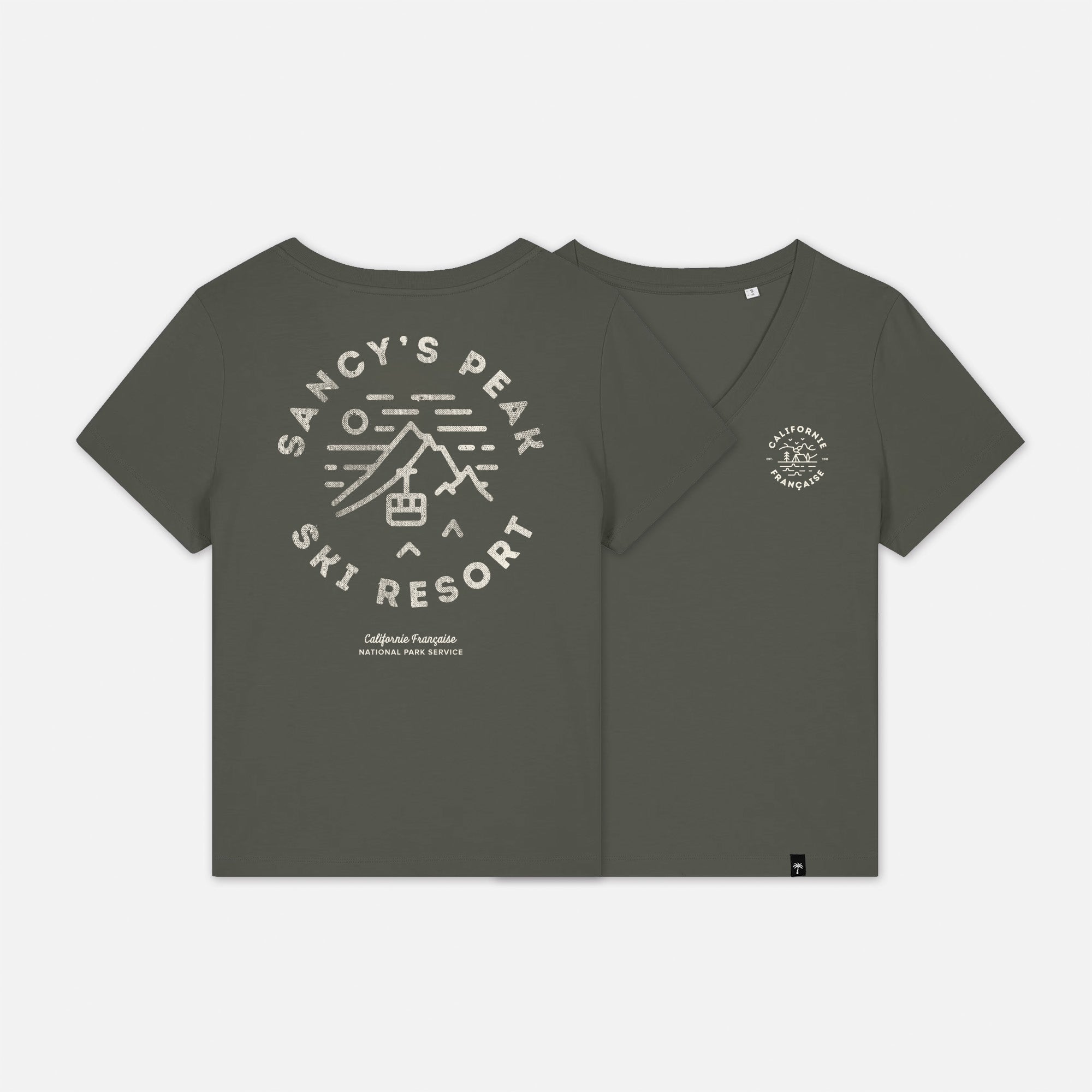 Women T-shirt NPS Sancy V-Neck