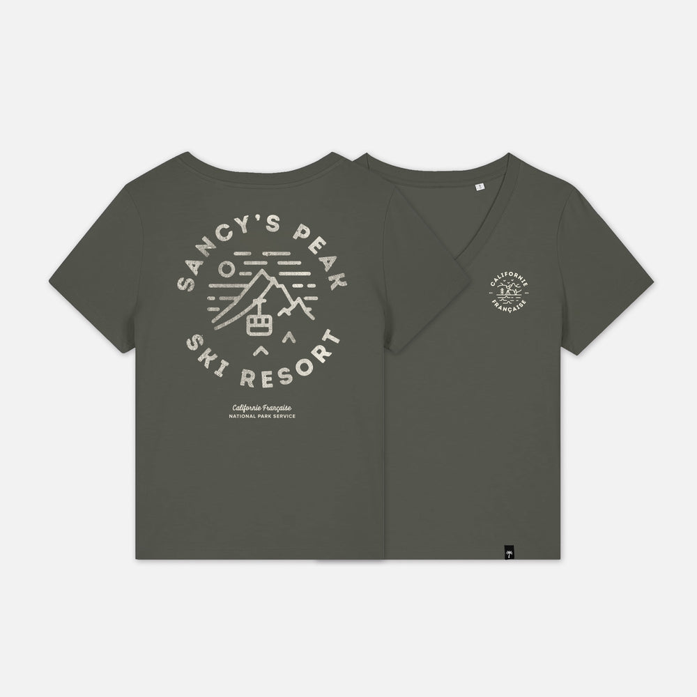 Women T-shirt NPS Sancy V-Neck