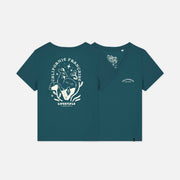 Women T-shirt GOAT V-Neck