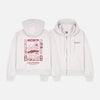 Women Zipped Hoodie Summer Memories