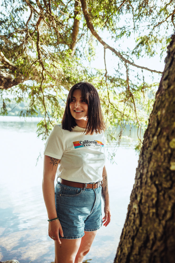Women T-shirt Rainbow II