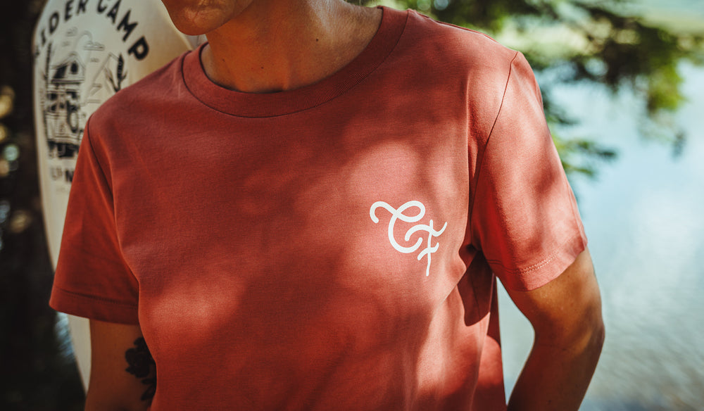Women T-shirt Rider Camp