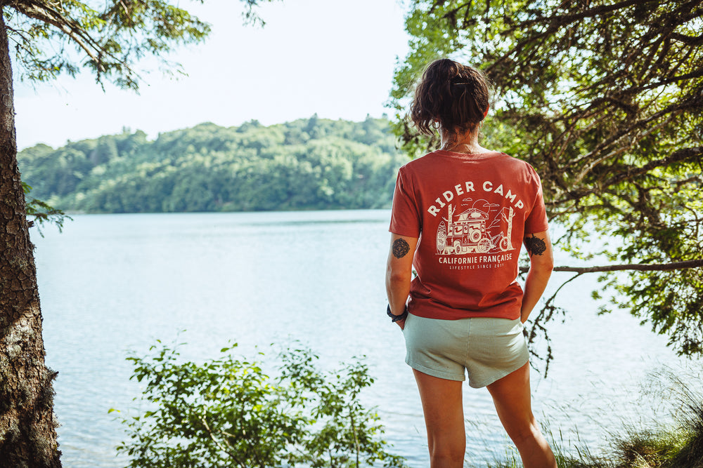 Women T-shirt Rider Camp