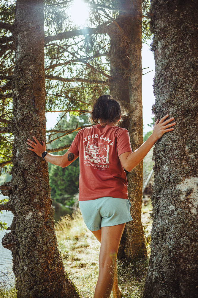 Women T-shirt Rider Camp