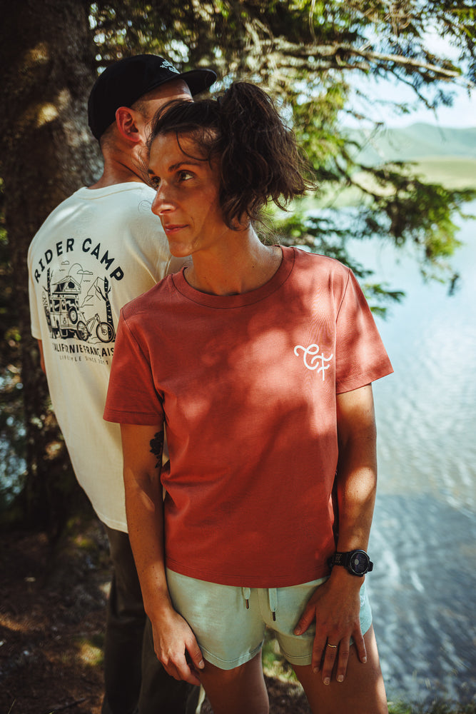 Women T-shirt Rider Camp