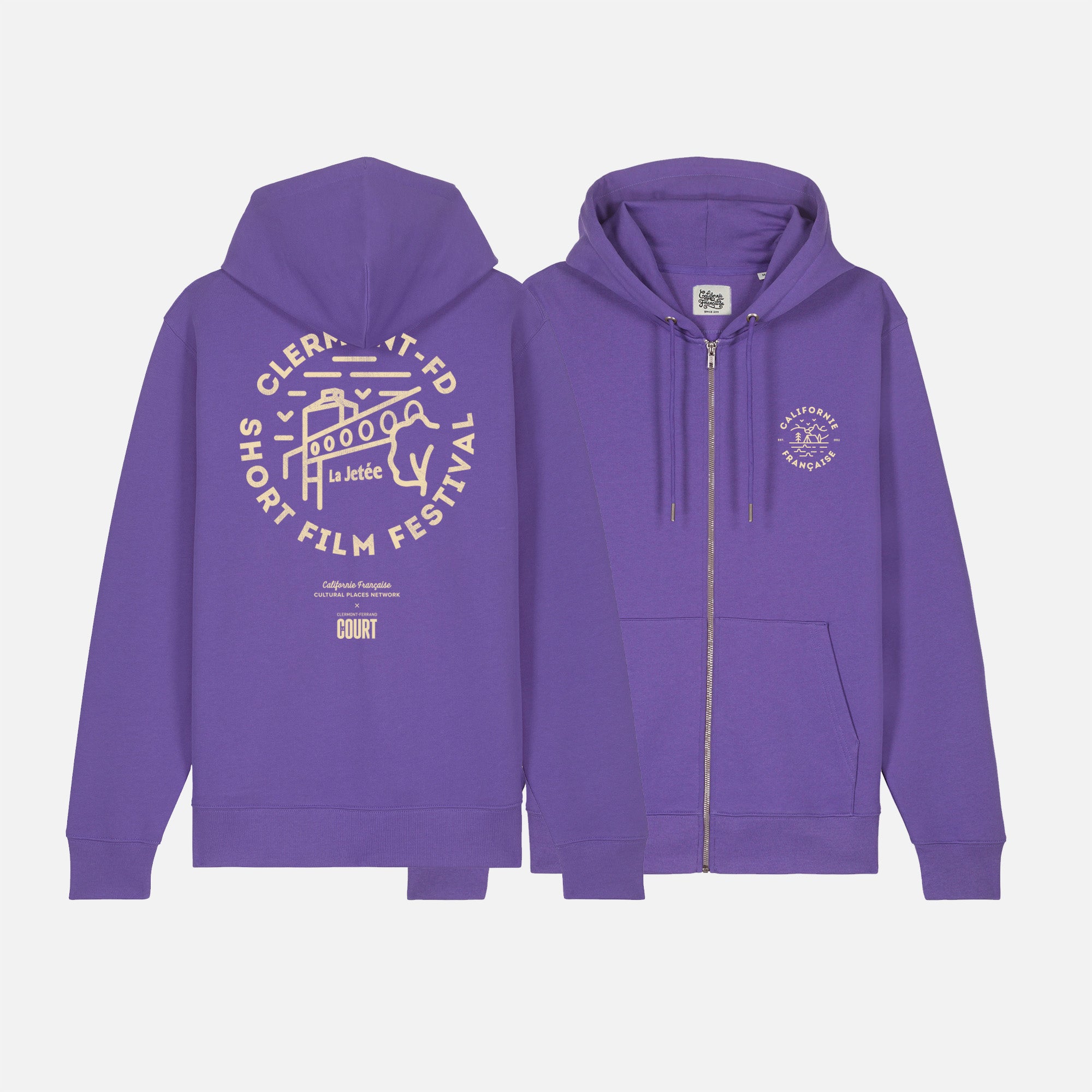 Zipped Hoodie CPN La Jetée 2026