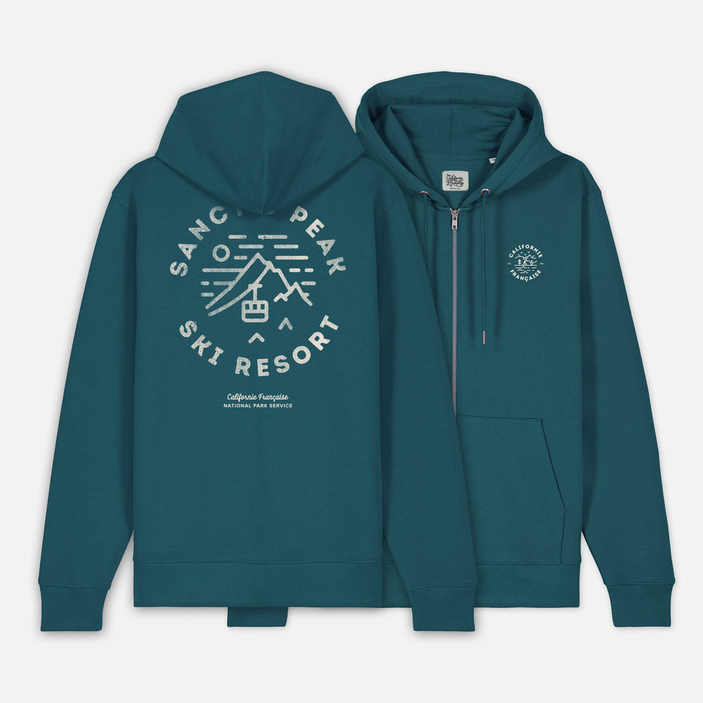 Zipped Hoodie NPS Sancy II