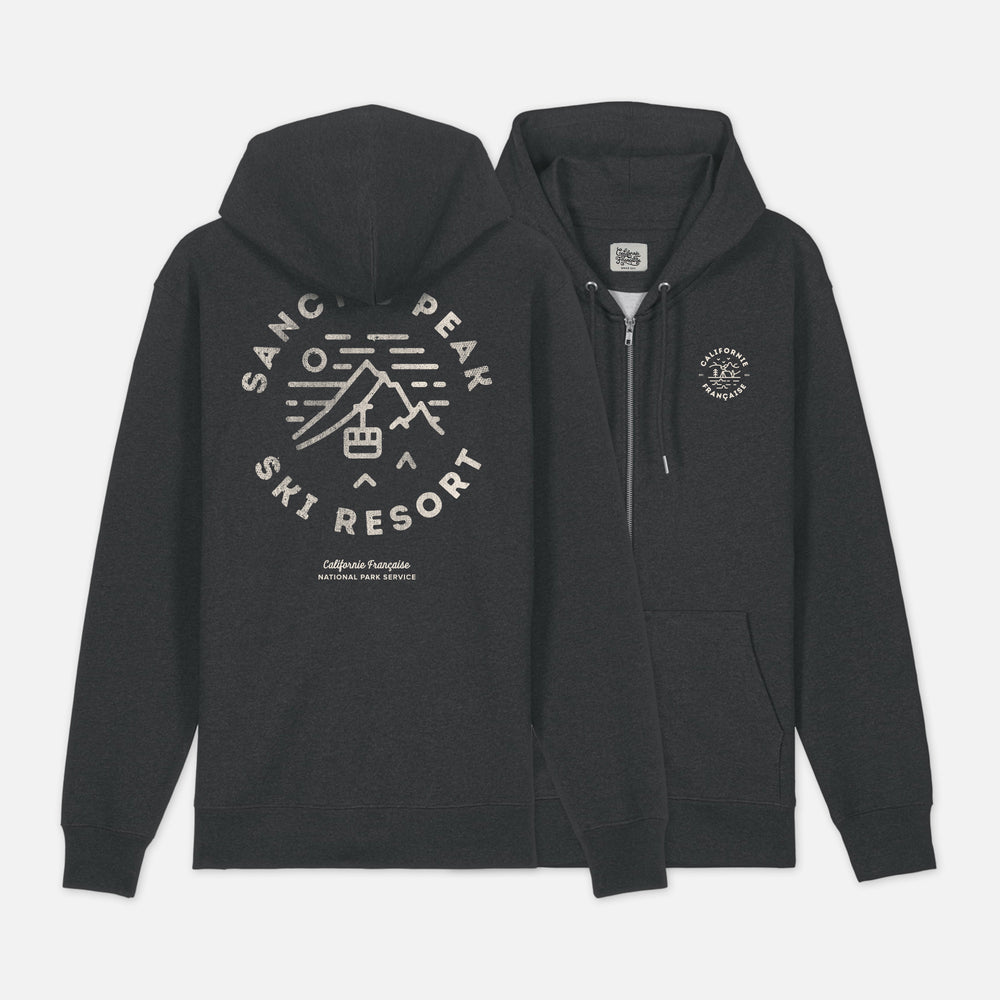 Zipped Hoodie NPS Sancy