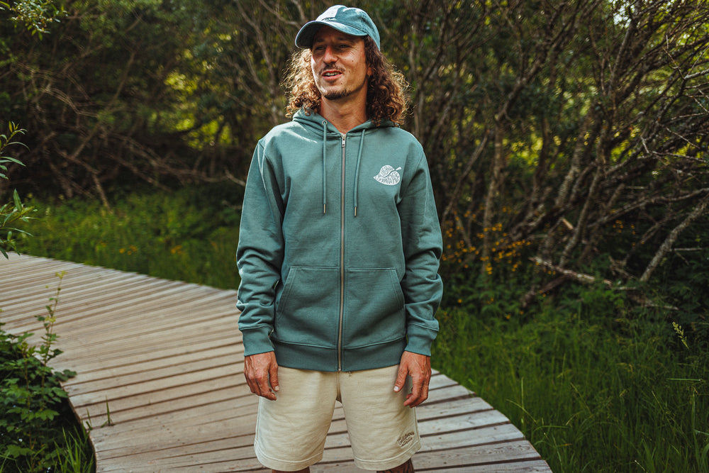 Zipped Hoodie Botanik