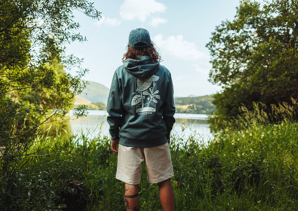 Zipped Hoodie Botanik