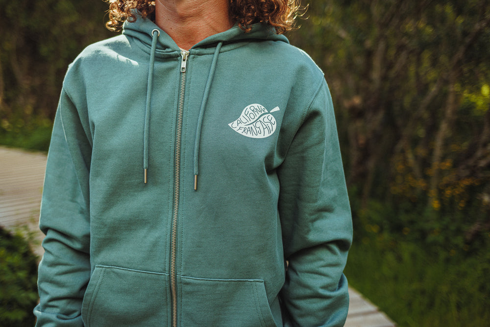 Zipped Hoodie Botanik