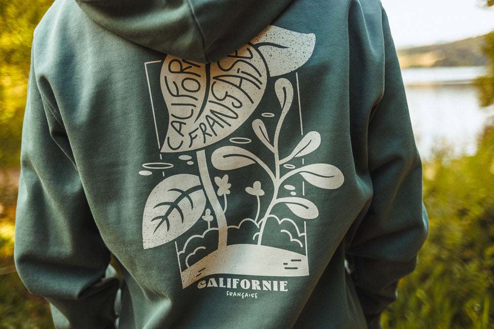 Zipped Hoodie Botanik