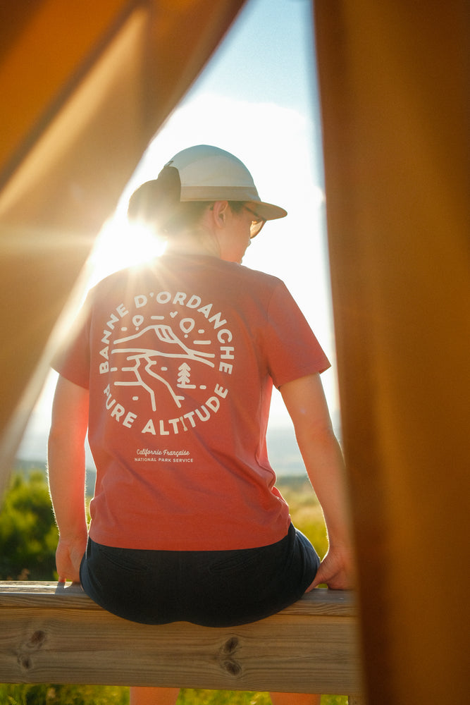 Women T-shirt NPS Banne d'Ordanche