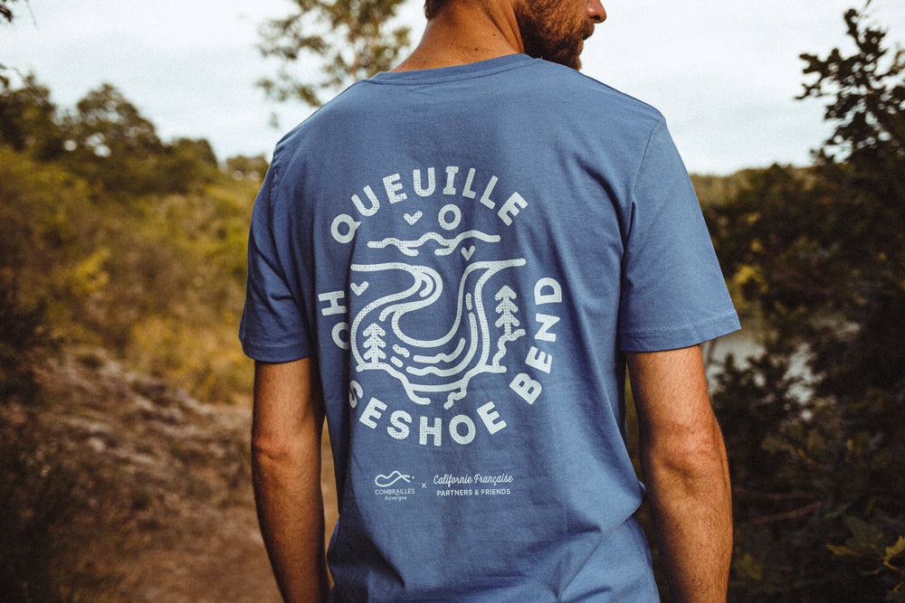 T-shirt NPS Méandre de Queuille