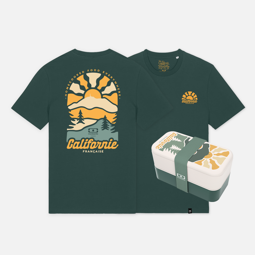 Pack monbento x Californie Française